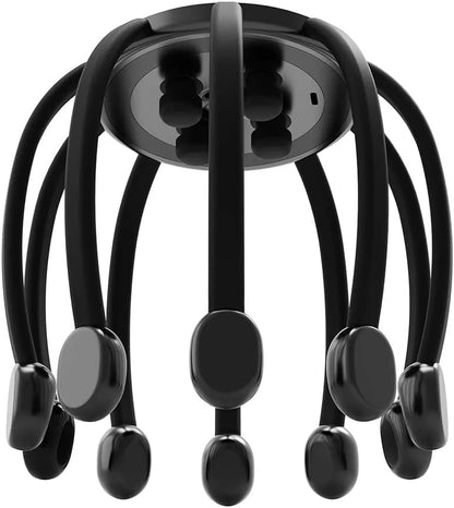 Electric Octopus Scalp Massager