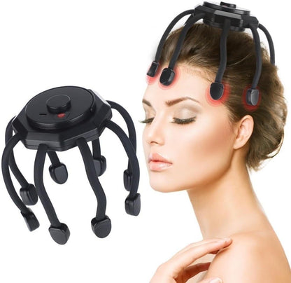 Electric Octopus Scalp Massager