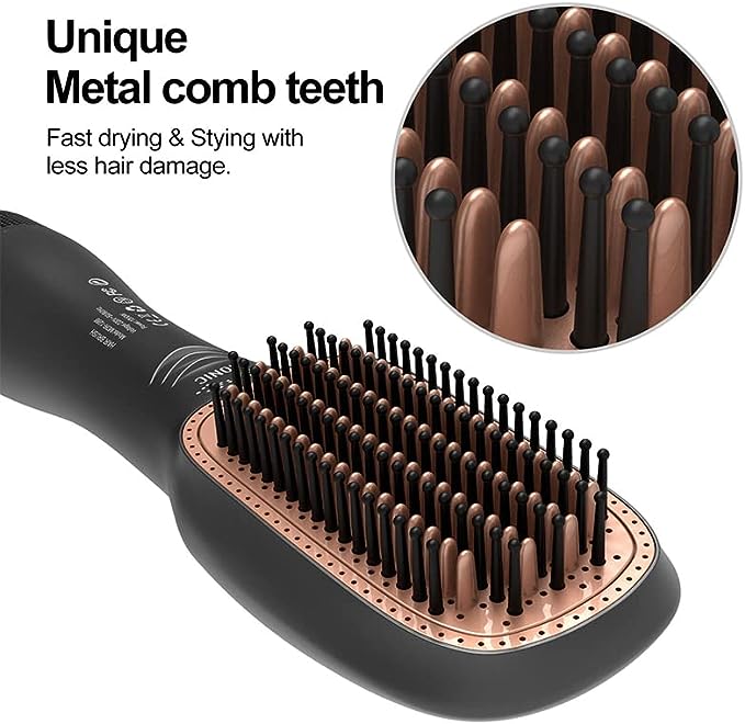 Joy Hair Styler & Dryer – Professional 2-in-1 Styling Brush for Effortless Hair Styling