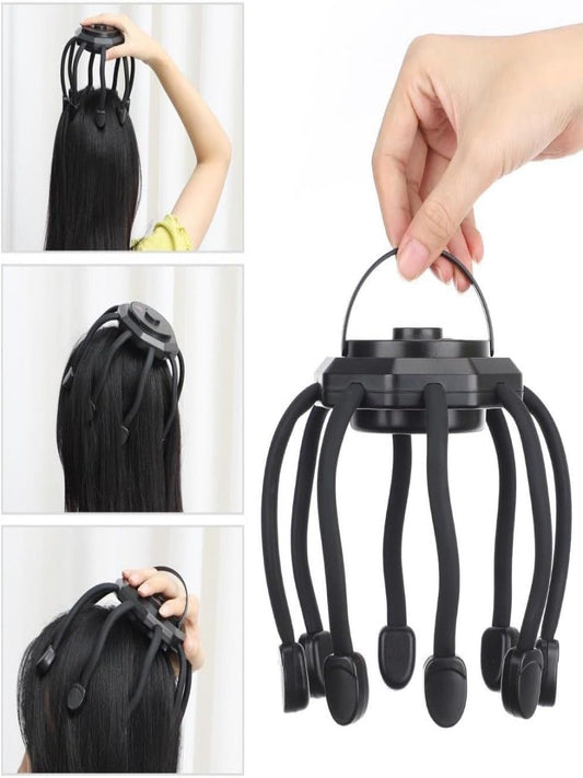 Electric Octopus Scalp Massager