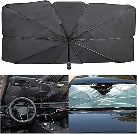 Car Umbrella Sun Shade Cover for Windshield