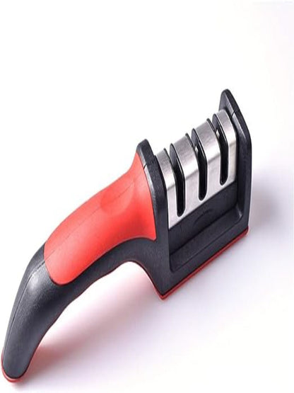 Kitchen Knife Sharpener Professional Knife Sharpener Kitchen Sharpening Stone Whetstone Tungsten Steel Diamond Ceramic Kitchen Knifes Accessories Knife Sharpeners