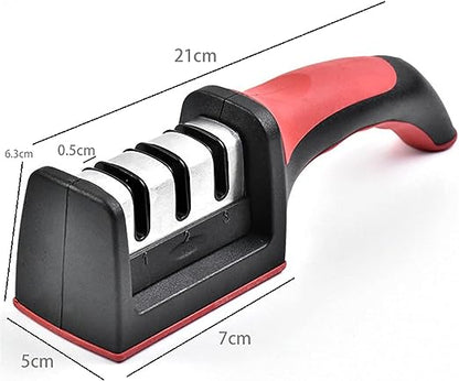 Kitchen Knife Sharpener Professional Knife Sharpener Kitchen Sharpening Stone Whetstone Tungsten Steel Diamond Ceramic Kitchen Knifes Accessories Knife Sharpeners