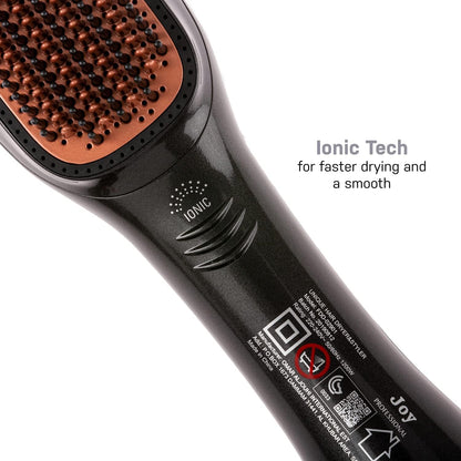 Joy Hair Styler & Dryer – Professional 2-in-1 Styling Brush for Effortless Hair Styling