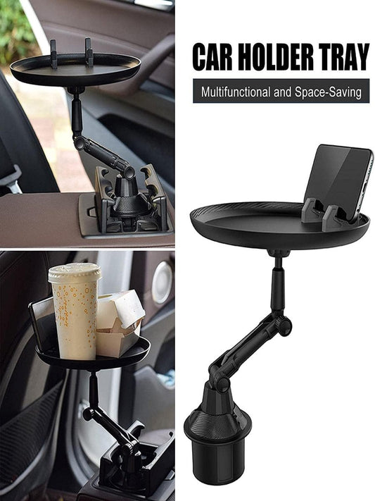 Car Multifunctional Cup Holder – Versatile Organizer with Adjustable Features for Drinks and Essentials