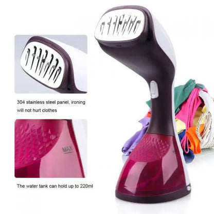 Handheld Garment Steamer Portable Household Electric Fabric Hanging Ironing Steam Clothes Iron